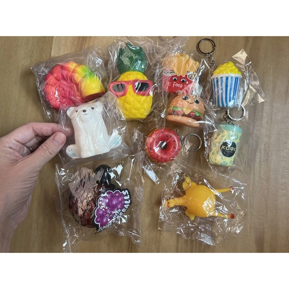 Unbranded squishies squishy